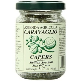 Antonino Caravaglio Salted Capers, 3.2 Ounce
