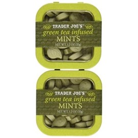 Trader Joes Green Tea Mints (Pack of 2)
