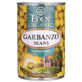 Garbanzo Beans (Chick Peas) Organic 15 Ounce (425 Grams) Can