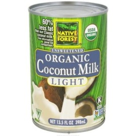 Native Forest Organic Light Coconut Milk - 14 fl oz
