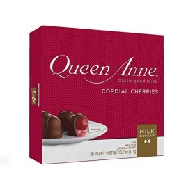 Queen Anne Cordial Cherries, 13.2 Ounces (Milk Chocolate)