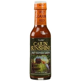 TRY ME SAUCE CAJUN HOT PPPR, 5 OZ (Pack of 6)