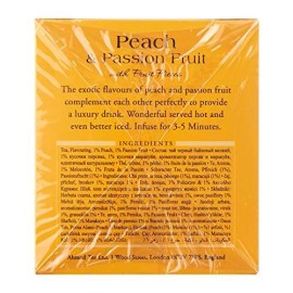 Ahmad Tea of London Peach & Passion Fruit Tea Bags 20s Box