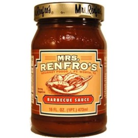Mrs. Renfros Barbeque Sauce, 16 oz
