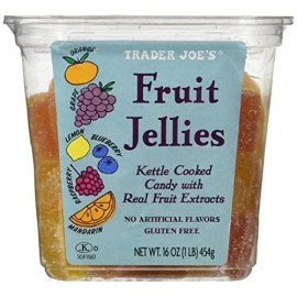 Trader Joes All Natural Fruit Jellies - 1 Lb