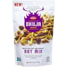 BHUJA Nut Mix, 7-Ounce Bags