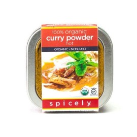 Spicely Organic Curry Powder Salt Free - Tin
