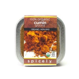 Spicely Organic Cumin Ground - Tin