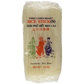 Three Ladies Rice Stick size small (S).14 oz Package (3 Pack)