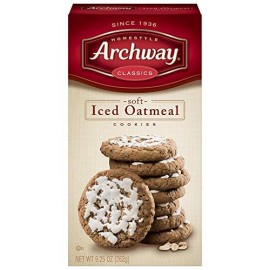 Archway Archway Classic Soft Iced Oatmeal Cookies, 9.25 Ounce