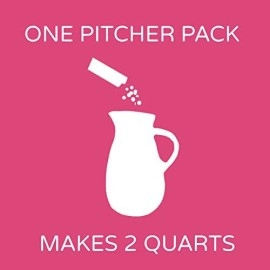 Crystal Light Raspberry Lemonade Drink Mix (72 Pitcher Packets, 12 Packs of 6)