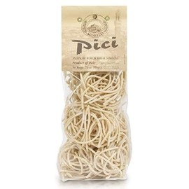 Morelli Pici Pasta di Toscana - Gourmet Italian Pasta I Thick Pasta Nests Made In Italy from Durum Semolina Wheat - 17.6oz (500g)
