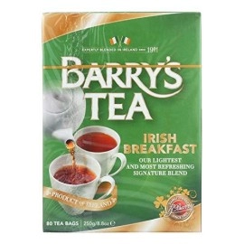 Barrys Tea Bags, Irish Breakfast, 80 Count