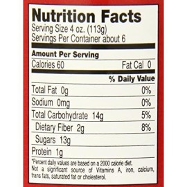 Organic Cinnamon Apple Sauce 24 Ounces (Case of 6)