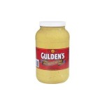 Guldens Spicy Brown Mustard, 1 gal