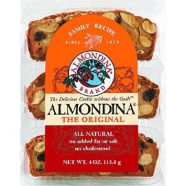 Almondina Biscuits, The Original, 4 ounce
