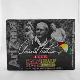 Arizona Arnold Palmer Lite Half & Half Iced TeaLemonade, 115 oz, 12ct