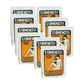 Carmencita Herbs Tea. Pack of 90 tea bags