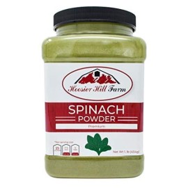 Hoosier Hill Farm Pure Spinach Powder, 1 Pound