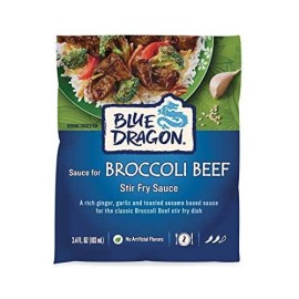 Blue Dragon Broccoli Beef Stir Fry Sauce Sachet, 3.4 Oz