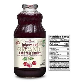 Lakewood, Organic Pure Cherry Tart Juice, 32 oz
