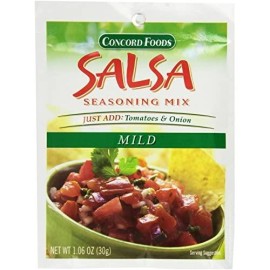 Concord Salsa Mix Mild - 3 of 1.06 oz pouches