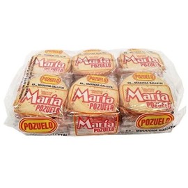 Maria Cookies By Pozuelo (Galletas Maria) 2 Pack (24 Units Pack)