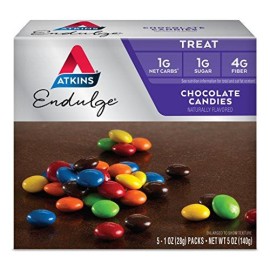 Atkins Chocolate Candies, 1 Ounce, 5 Count