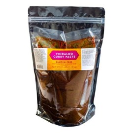 Sukhis Gourmet Indian Foods Curry Paste, Vindaloo, 2.5 Lb Package May Vary
