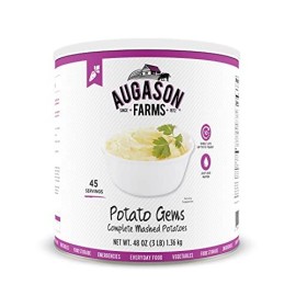 Augason Farms Potato Gems Complete Mashed Potatoes 3 lbs No. 10 Can