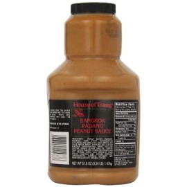 House of Tsang Bangkok Padang Peanut Sauce, 51.8 ounce (1 pack)