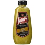 Koops Mustard squeeze Spicy Brown, 12 oz