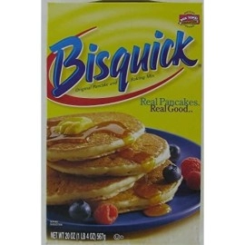 Bisquick Pancake and Baking Mix, Original 20 oz (Pack of 12)