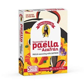 Paella Seasoning Sachets with Saffron (2 Pack)