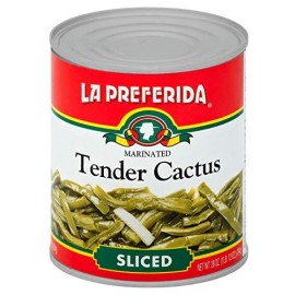 La Preferida Tender Cactus - Nopalitos Tiernos, 28 oz (Pack - 12)