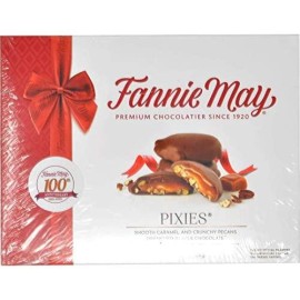 Fannie May Pixies Chocolate Candy (6.5 Oz. Box)