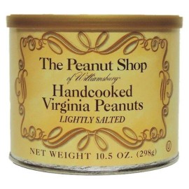 The Peanut Shop of Williamsburg - Virginia Peanuts Lightly Salted 10.5oz