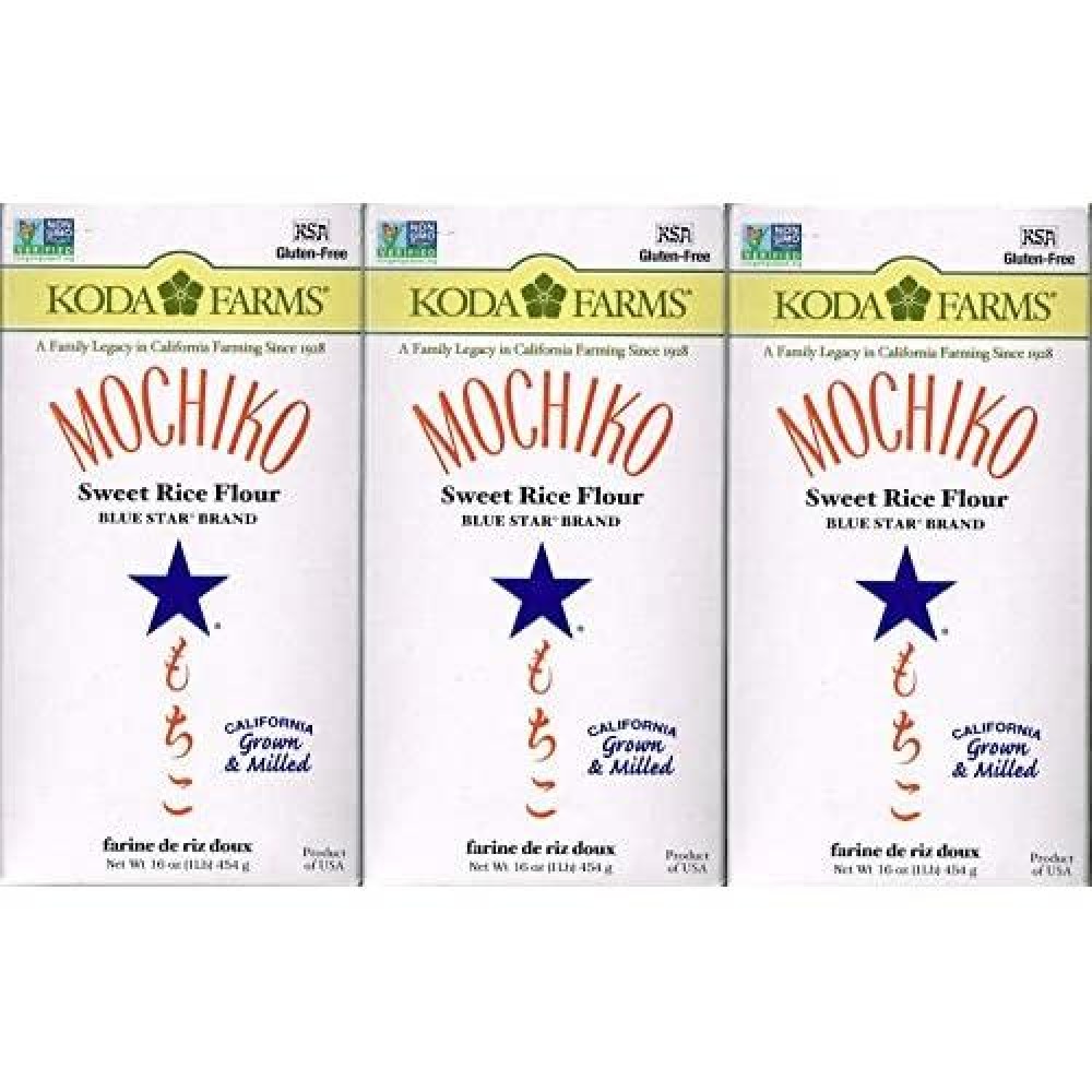 Mochiko Sweet Rice Flour (Pack of 3)