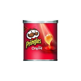 Pringles Grab n Go Stack Chips, Original, 1.3 oz., 36/Carton (16905)