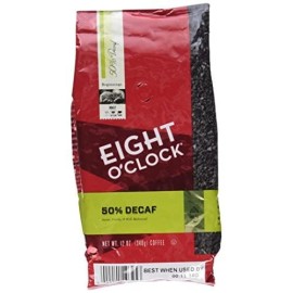 Eight OClock 50% Decaf Ground Coffee