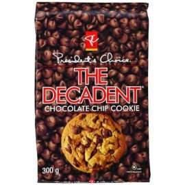 Presidents Chocie Decadent Chocolate Chip Cookie, 10.58 Ounce
