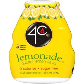 4C Totally Light PSD-Liquid Water Enhancer, Lemonade, 1.62 Ounce