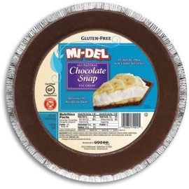 Mi-Del GF Pie Crust, Chocolate Snaps, 7.1 Oz (12 Pk)