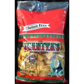 Juanitas Gluten Free TORTILLA CHIPS Fiesta Bag 24oz (3-pack)