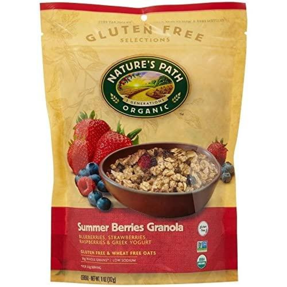 Natures Path Gluten Free Granola - Summer Berries - 11 oz.