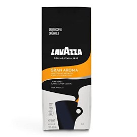 Lavazza Gran Aroma Ground Coffee, 12 oz