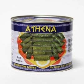 Athenas Dolmades Athena Stuffed Vine Leaves  4.4 Lb  1 Can