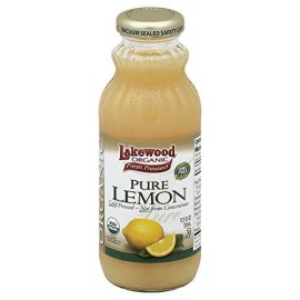 Lakewood Organic Pure Lemon - 12.5 fl oz