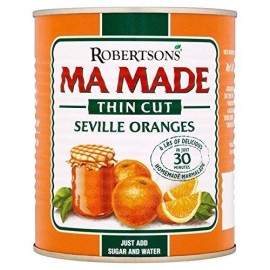 Ma Made Prepared Seville Oranges Thin Cut 850g - Pack of 6