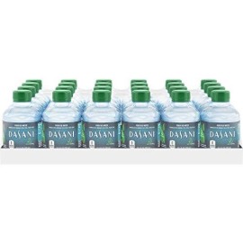 DASANI Purified Water Bottles Enhanced with Minerals, 10.1 fl oz, 24 Pack